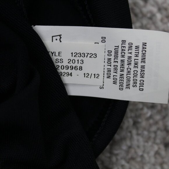 Under Armour Polo Shirt NWT Mens Large Black Heatgear Loose Fit Obama Care Logo - Picture 10 of 14